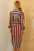 Monica Bold Stripe Cotton Dress