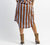 Monica Bold Stripe Midi Dress