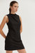 Mylah Mini Sheath Dress - Black