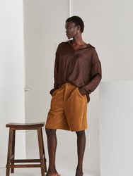 Myrtle Corduroy Bermuda Shorts