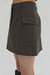 Nadia Mini Cargo Skirt