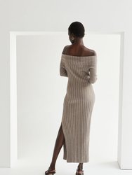 Natalia Sweater Maxi Dress