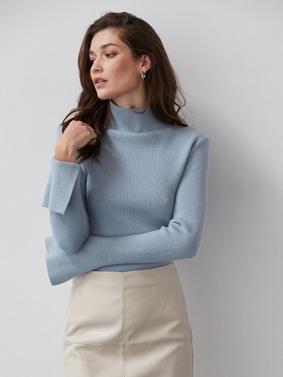Crescent Natalie Vegan Leather Mini Skirt product