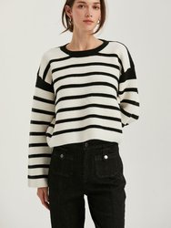 Olivia Stripe Sweater