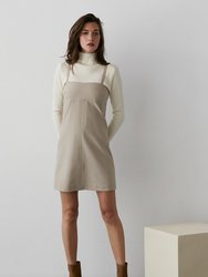 Orian Mini Dress - Beige