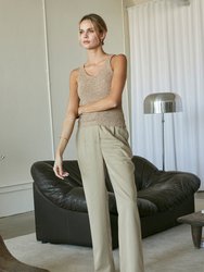 Quinn Easy Tencel Trousers