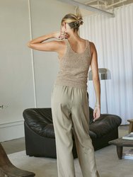 Quinn Easy Tencel Trousers