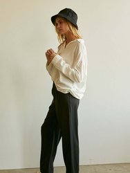 Quinn Easy Tencel Trousers