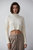 Ralphie Cropped Sweater - Cream