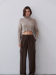 Ralphie Cropped Sweater