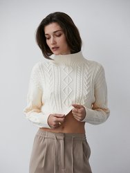 Ralphie Cropped Sweater