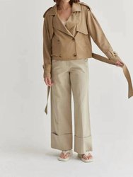 Reese Short Trench Jacket