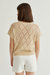 Remy Netted Knit Top