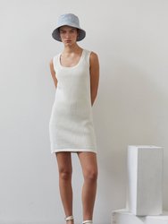 Rina Knit Dress - Ivory