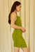 Sabrina Ruched Mini Dress