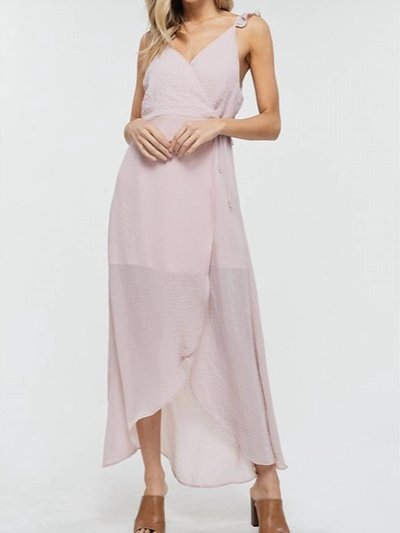 Crescent Samantha Surplice Maxi Dress product