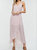 Samantha Surplice Maxi Dress - Mauve