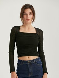 Sasha Mesh Top