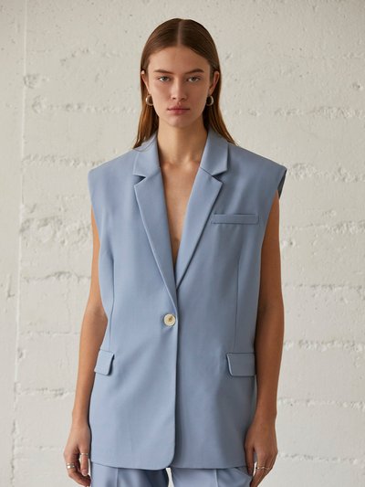 Crescent Sasha Oversized Blazer Vest product