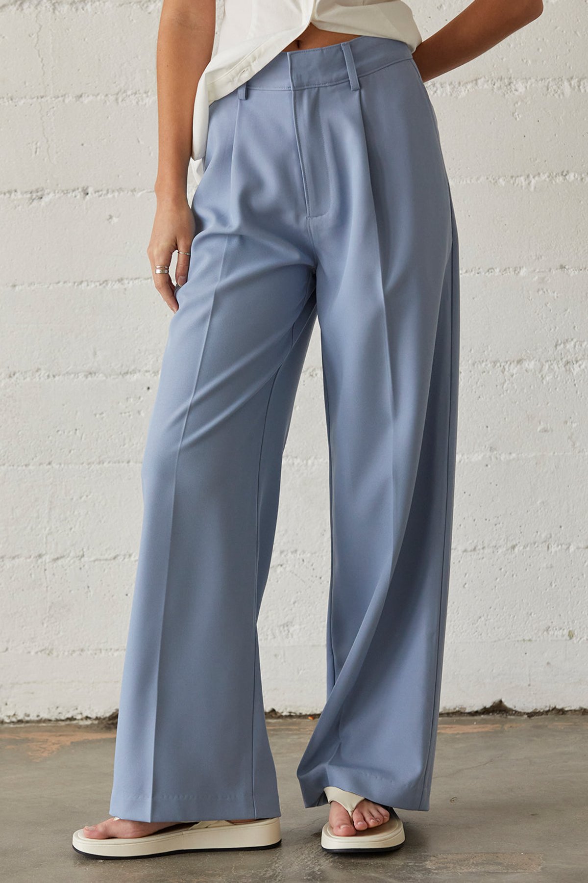 Sasha Belted Pant-Veri Peri