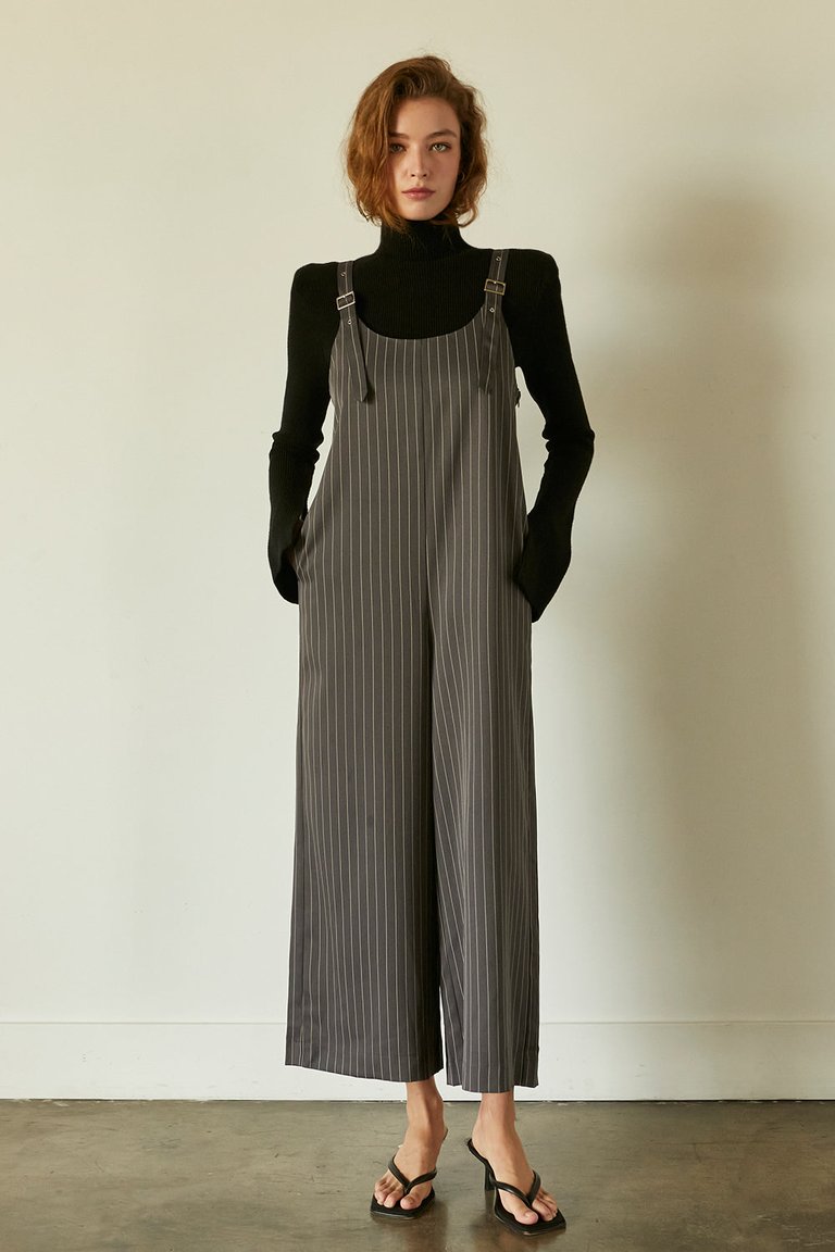 Shaye Pinstripe Jumpsuit