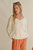 Sienna Beachy Sweater - Cream