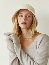 Sienna Beachy Sweater - Light Grey