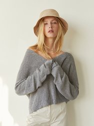 Sienna Beachy Sweater - Blue