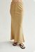 Sophee Maxi skirt - Sand