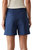 Summer Utility Shorts In Blue