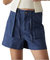 Summer Utility Shorts In Blue - Blue