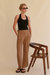 Swan Wide Leg Tencel Trousers