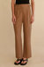 Swan Wide Leg Tencel Trousers - Khaki