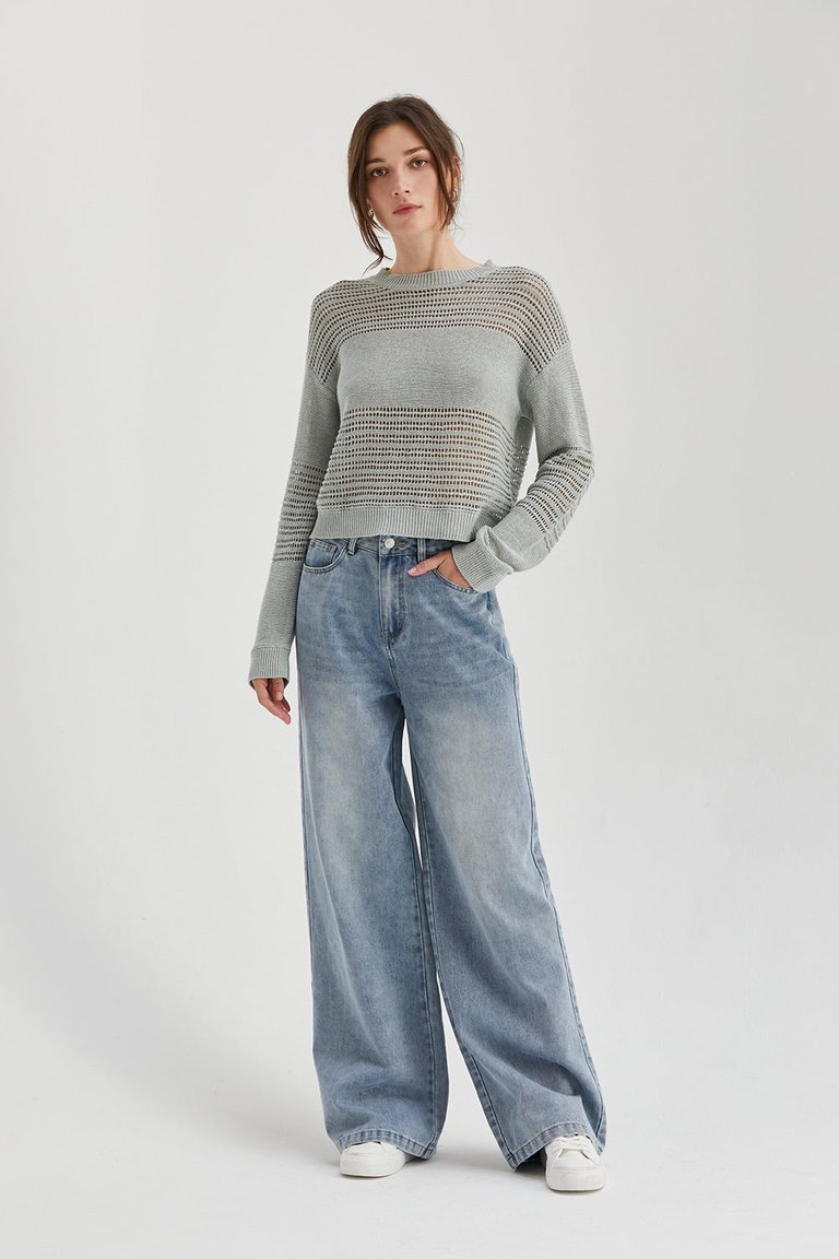 Sydney Wide Leg Denim Jean