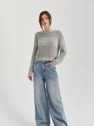 Sydney Wide Leg Denim Pants