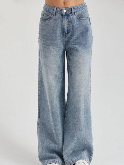 Crescent Sydney Wide Leg Denim Pants product