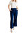 Taylor Corduroy Cotton Pants In Navy - Navy