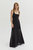 Tessa Knit Maxi Dress - Black