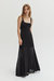 Tessa Knit Maxi Dress - Black