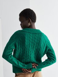Vivian Pretzel Knit Sweater