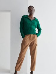 Vivian Pretzel Knit Sweater