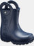 Childrens Crocs Handle It Rain Boot (Navy) (13) - Navy