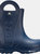 Childrens Crocs Handle It Rain Boot (Navy) (13)