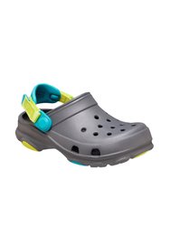 Childrens/Kids Classic All-Terrain Clogs - Slate Grey - Slate Grey