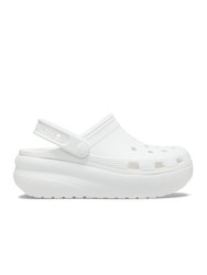 Childrens/Kids Classic Cutie Clogs - White