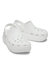 Childrens/Kids Classic Cutie Clogs - White