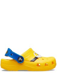 Childrens/Kids Fun Lab Minions Clogs - Yellow