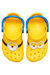 Childrens/Kids Fun Lab Minions Clogs - Yellow - Yellow