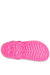 Childrens/Kids Glitter Clogs - Fuchsia