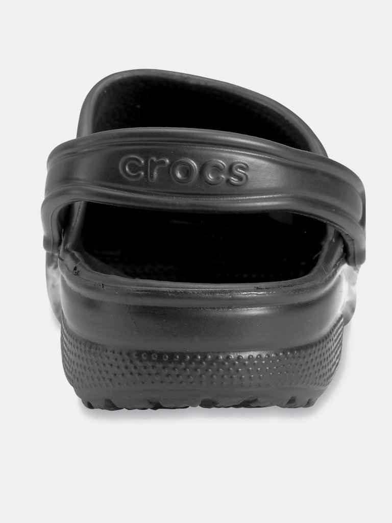 Classic Unisex 10001 Clogs / Beach Shoes - Black